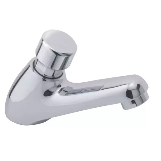 Oferta de Grifo monomando lavabo BOET temporizado por 66,6€ en Cadena88