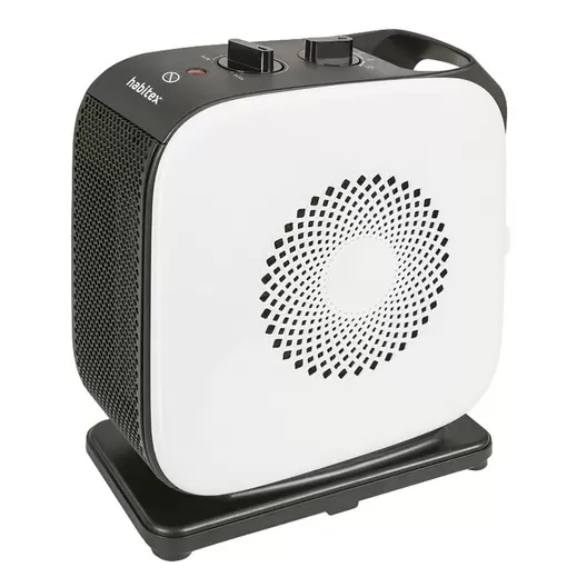 Oferta de Calefactor cerámico HABITEX HQ364 1500W por 39,95€ en Cadena88