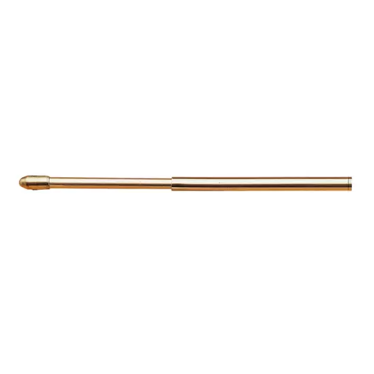 Oferta de Varilla extensible para visillos EHL redonda y latonada por 3,65€ en Cadena88