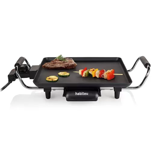 Oferta de Plancha de asar HABITEX CC5951 800 W por 50,35€ en Cadena88