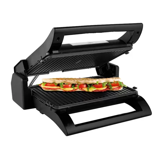 Oferta de Multigrill 2 en 1  HABITEX CC5700R 1.500 W por 79,95€ en Cadena88