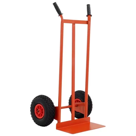 Oferta de Carretilla de ruedas neumáticas y pala fija (200kg) Gierre por 103,89€ en Cadena88