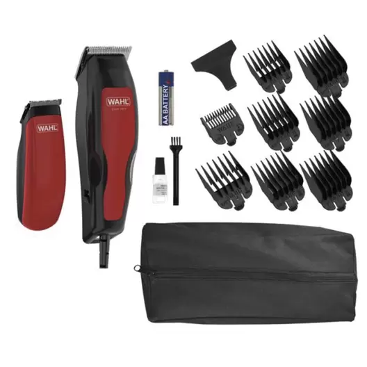 Oferta de Cortapelos + barbero WAHL Home Pro combo 100 por 47€ en Cadena88