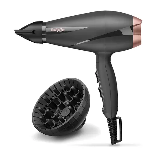 Oferta de Secador de pelo BABYLISS Smoth pro 2100 por 63,2€ en Cadena88