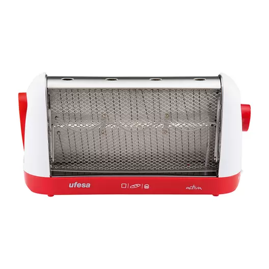 Oferta de Tostador 700 W UFESA TT963 Activa por 27,9€ en Cadena88