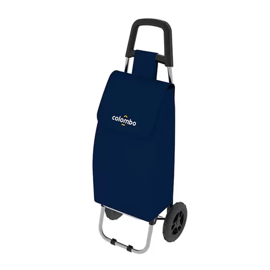 Oferta de Carro compra COLOMBO Rolly Blue por 19,95€ en Cadena88