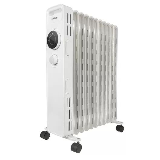 Oferta de Radiador de aceite HABITEX H459 1500 W por 49,95€ en Cadena88