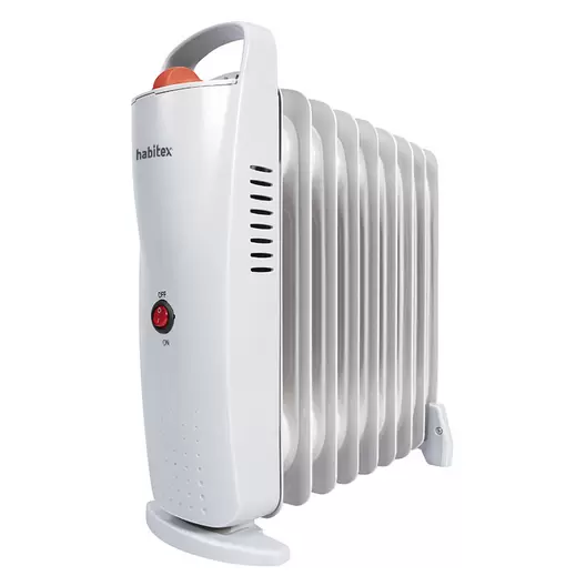 Oferta de Mini radiador de aceite HABITEX Fast 1000 W por 25,95€ en Cadena88