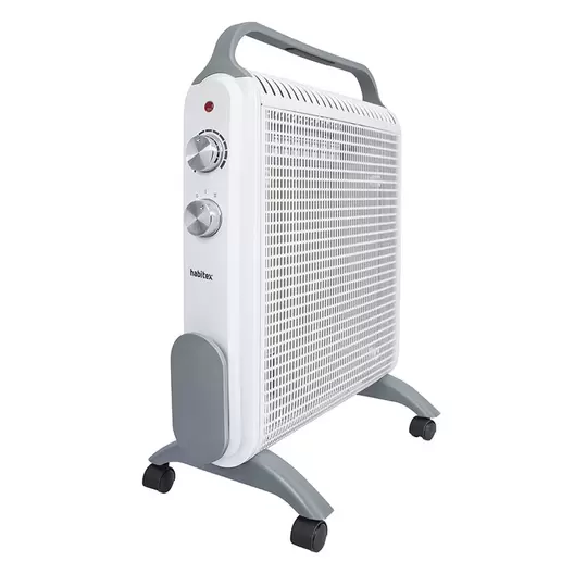 Oferta de Radiador mica HABITEX 2000W por 54,95€ en Cadena88