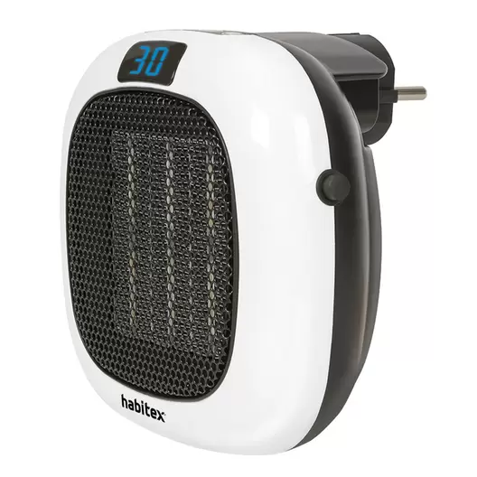 Oferta de Calefactor mini HABITEX HQ434 700W por 19,95€ en Cadena88