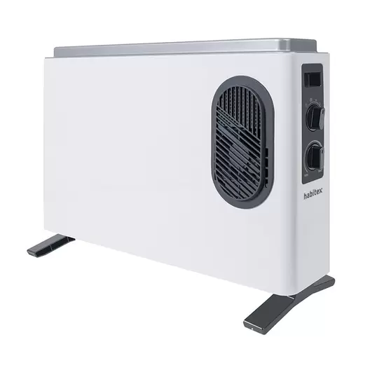 Oferta de Convector turbo HABITEX HQ493 2000 W por 49,95€ en Cadena88