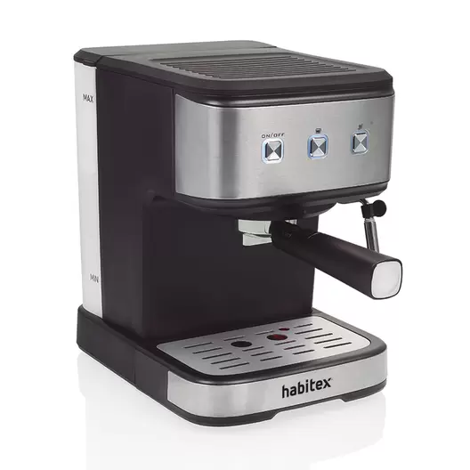 Oferta de Cafetera expresso & cápsulas HABITEX CS6200 20 bares por 133,75€ en Cadena88