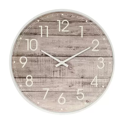 Oferta de Reloj de pared Wood 263 por 39,05€ en Cadena88