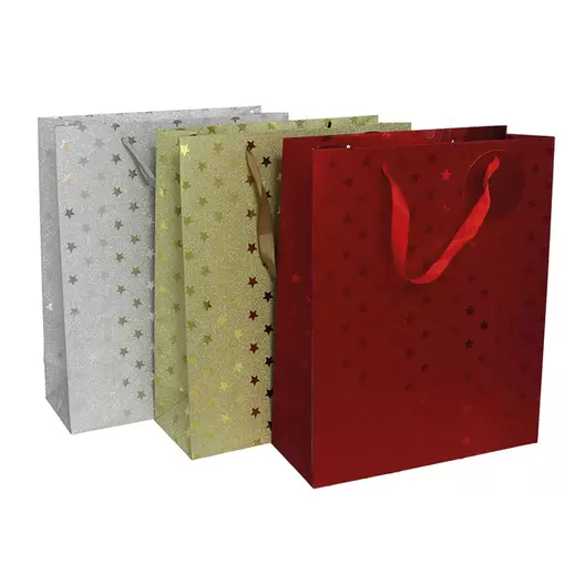 Oferta de Bolsa de regalo 42X30X12 cm por 1,95€ en Cadena88