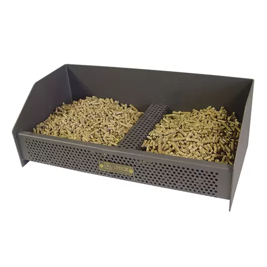 Oferta de Cesta quemador pellet doble por 49,95€ en Cadena88