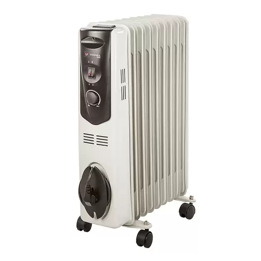 Oferta de Radiador de aceite S&P serie Sahara-2003 2000 W por 119,95€ en Cadena88