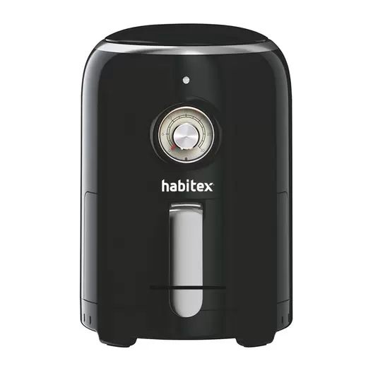 Oferta de Freidora de aire HABITEX CC4618N 1000 W 1,8 L por 62,45€ en Cadena88