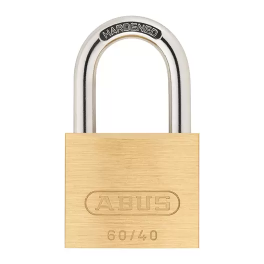 Oferta de Candado ABUS 60 arco extralargo por 10,4€ en Cadena88