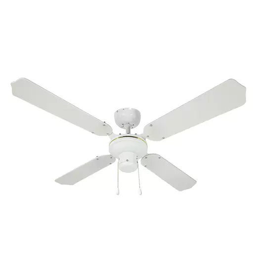 Oferta de Ventilador techo HABITEX VT-1000 blanco por 52,6€ en Cadena88