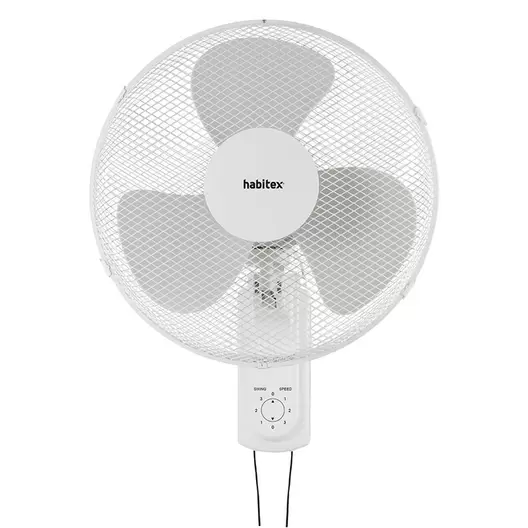 Oferta de Ventilador pared HABITEX VTP-40 por 57,4€ en Cadena88