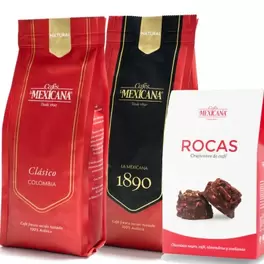 Oferta de Pack Clásicos de La Mexicana por 23,75€ en Cafés La Mexicana