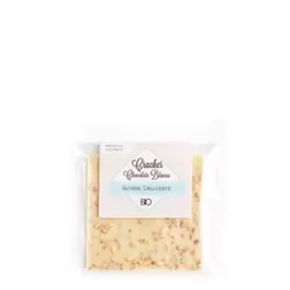 Oferta de Chocolatina Cracker Bio De Chocolate Blanco... por 1,8€ en Cafés La Mexicana