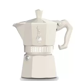 Oferta de Cafetera italiana Moka Exclusive 3 Tazas Crema... por 44,9€ en Cafés La Mexicana