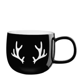 Oferta de Taza navideña negro - arce por 17,9€ en Cafés La Mexicana