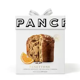 Oferta de PANETTONE - Crema de chocolate con avellanas y... por 20€ en Cafés La Mexicana