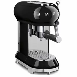 Oferta de Cafetera Espresso Manual Negra Smeg por 369€ en Cafés La Mexicana