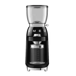 Oferta de Molinillo De Café Eléctrico Negro Smeg por 249€ en Cafés La Mexicana