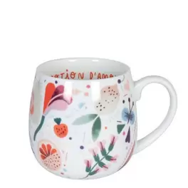 Oferta de Taza Julia Kluge Potion D'amour Rosa por 13,4€ en Cafés La Mexicana