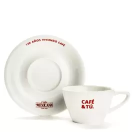 Oferta de Taza Cappuccino Cafés La Mexicana por 7,5€ en Cafés La Mexicana