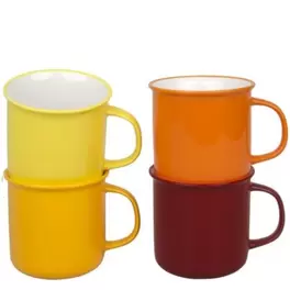 Oferta de Set De Tazas De Porcelana Magma Waechtersbach por 22,8€ en Cafés La Mexicana