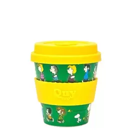 Oferta de Taza de Capuccino Snoopy 230 ml - Verde por 12€ en Cafés La Mexicana