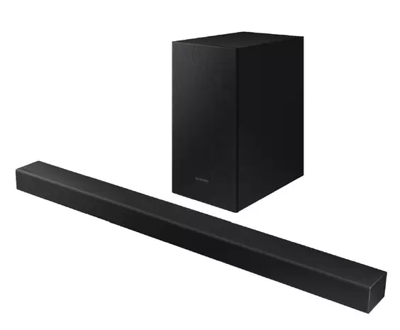 Oferta de BARRA DE SONIDO SAMSUNG HWT420ZF por 129€ en Calbet