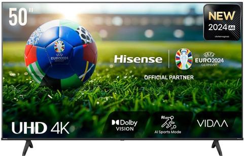 Oferta de LED HISENSE 50" 50A6N STV 4K  UHD           por 399€ en Calbet