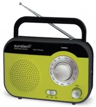 Oferta de RADIO SUNSTECH RPS560 VERDE por 24,95€ en Calbet