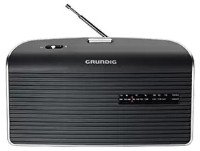 Oferta de RADIO GRUNDIG MUSIC 60 GREY2 por 32,99€ en Calbet