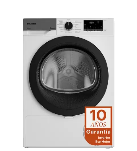 Oferta de SECADORA GRUNDIG GT55924CW 9KGA+++ por 599€ en Calbet
