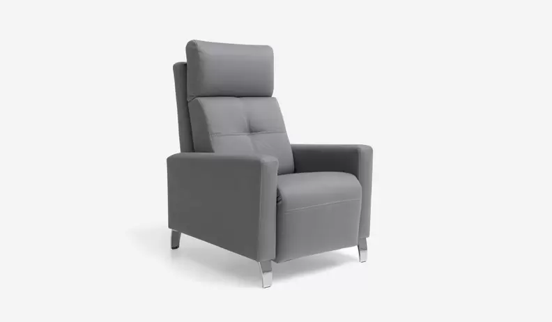 Oferta de Sillón relax manual Loira gris en Camino a casa