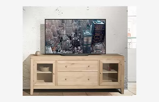 Oferta de Mueble de televisión Nordic en Camino a casa