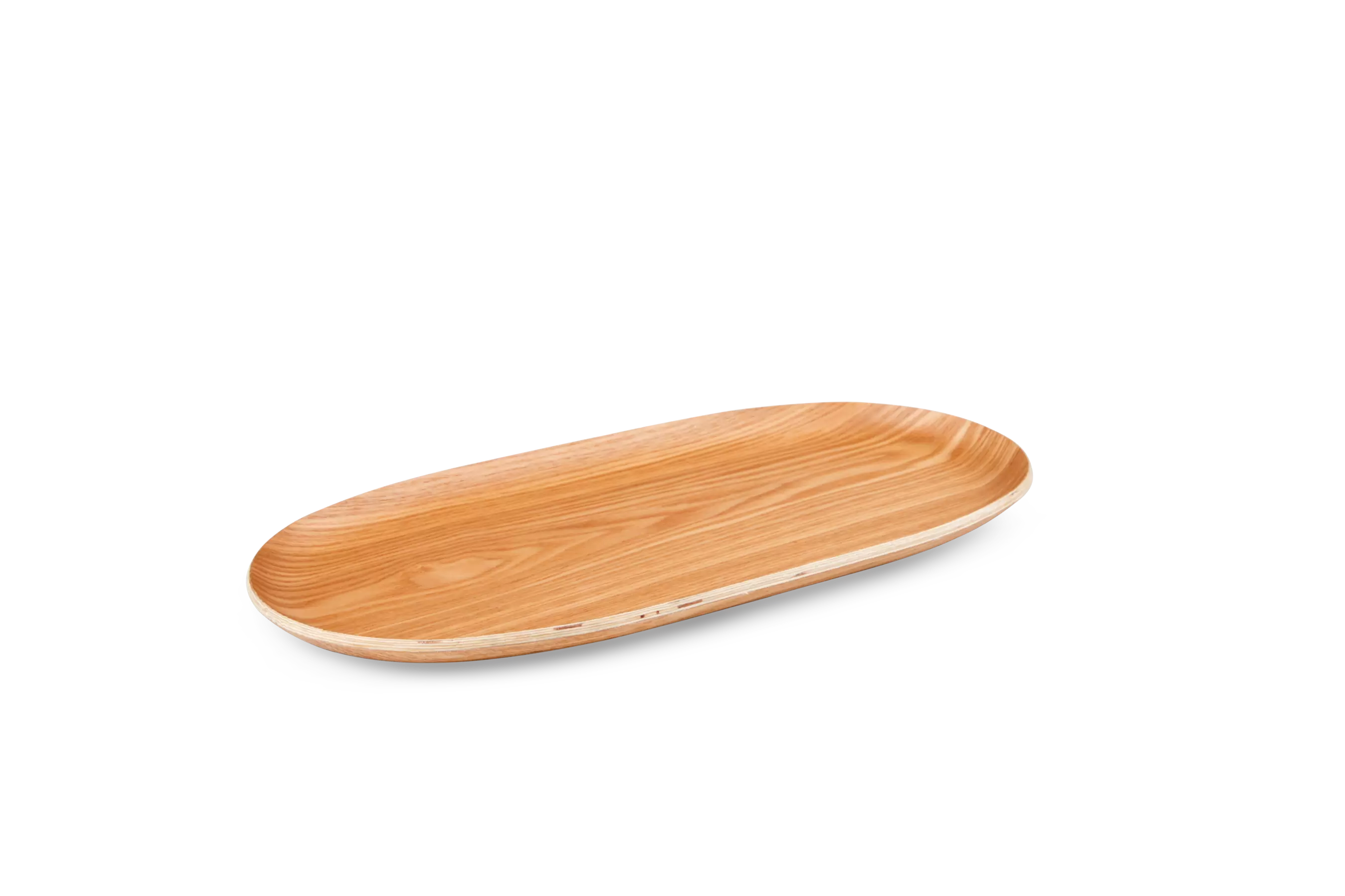 Oferta de ASH OVAL Bandeja natural por 8,95€ en Casa