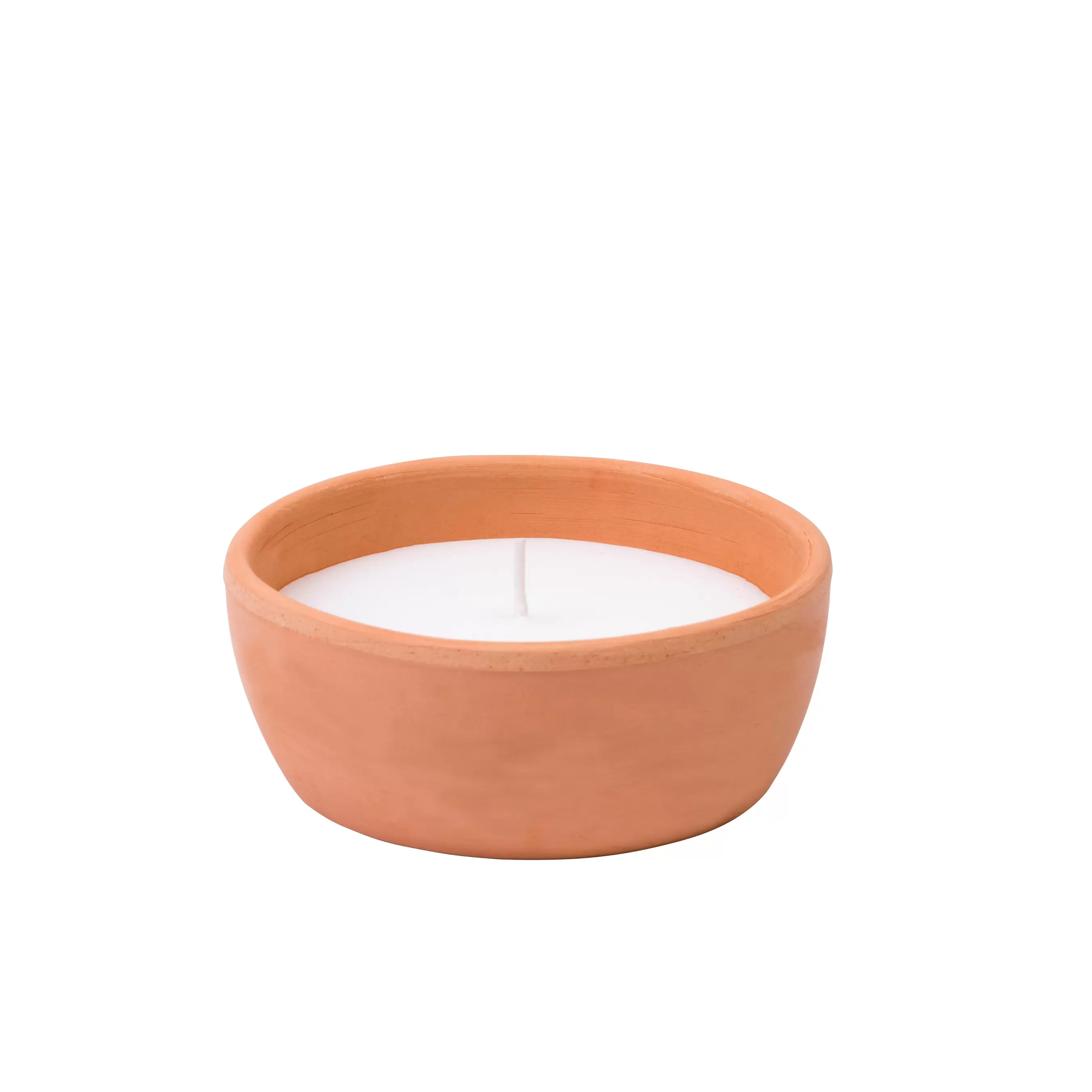 Oferta de CITRONELLA  Bandeja de terracota blanco por 4,5€ en Casa