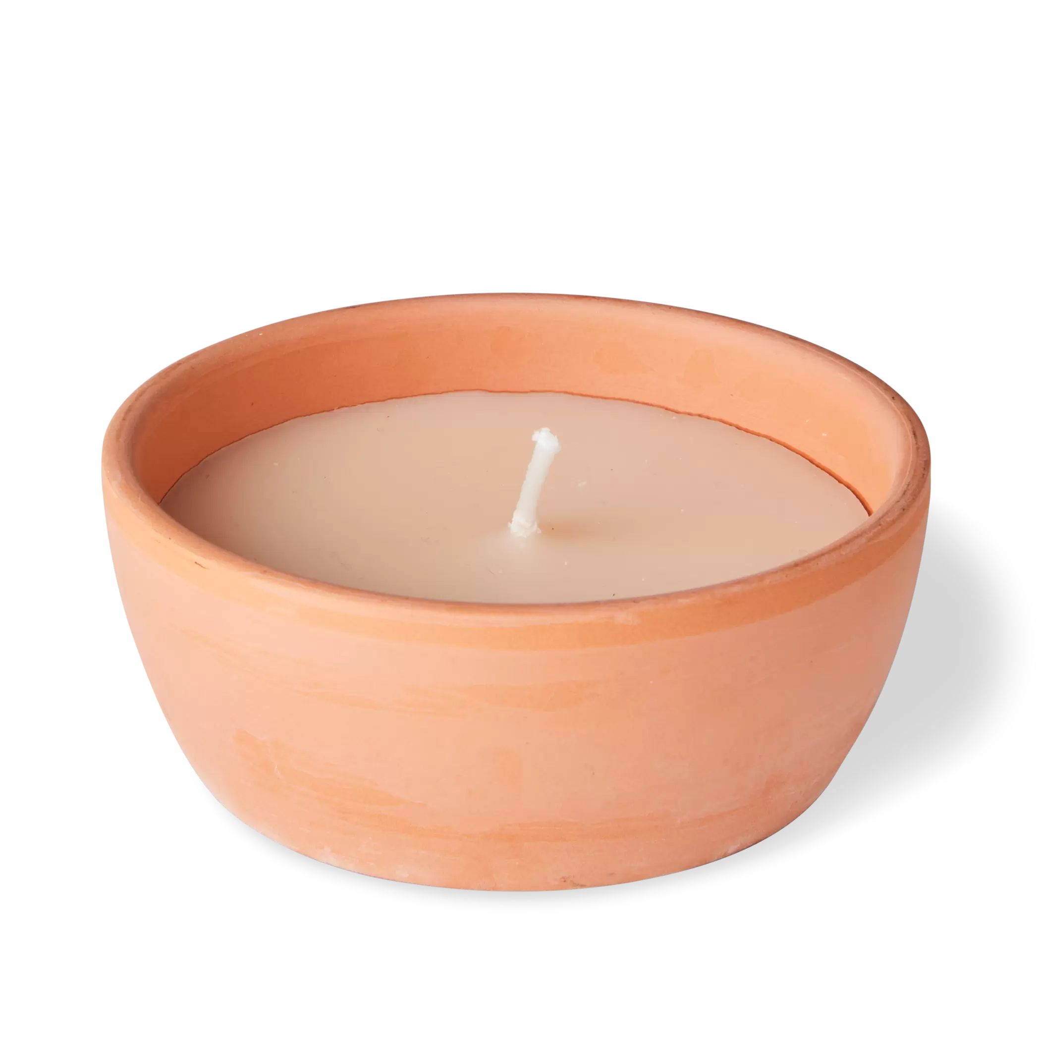 Oferta de CITRONELLA  Bandeja de terracota naranja por 4,5€ en Casa