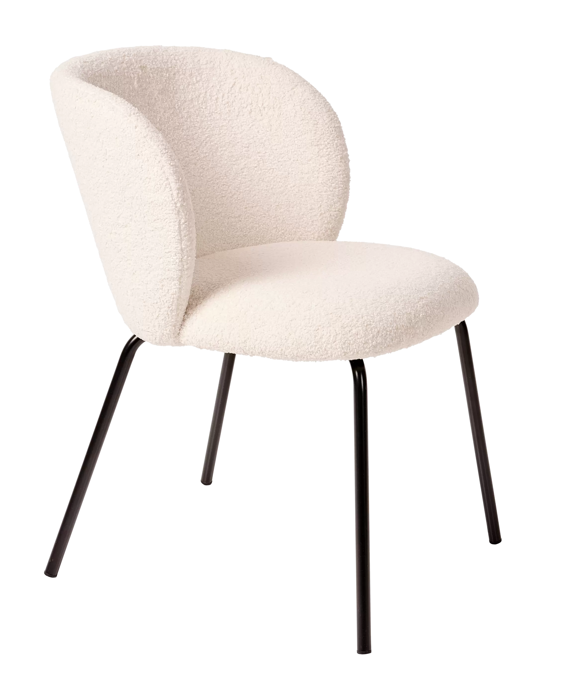 Oferta de TATE Silla de comedor blanco por 99€ en Casa