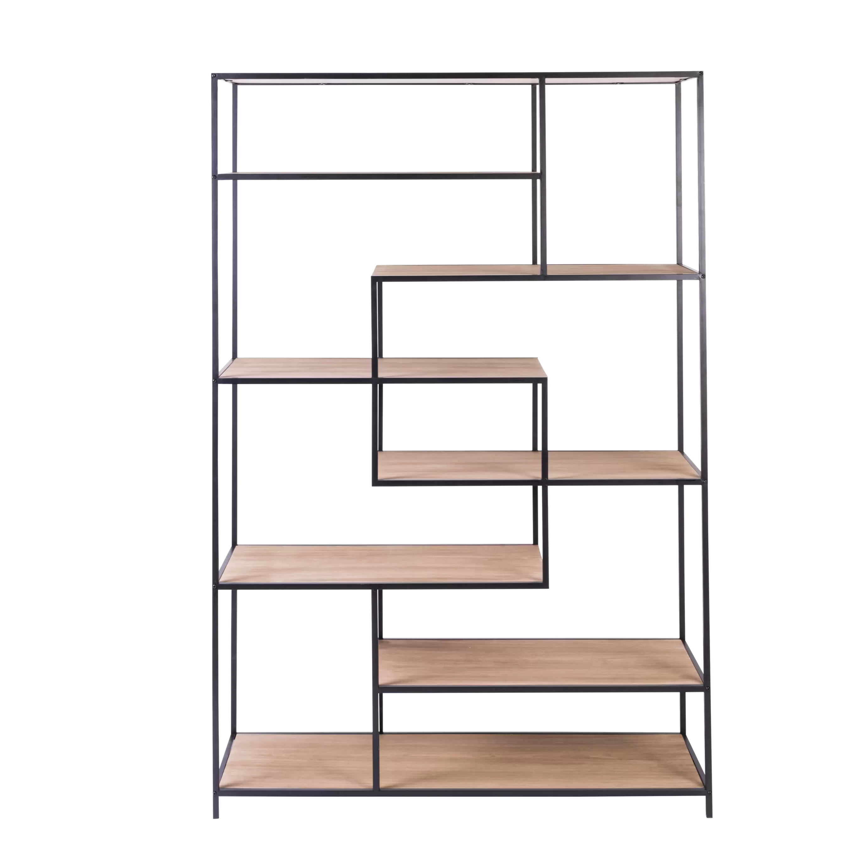 Oferta de TRAPP Estantería de pared negro por 199€ en Casa