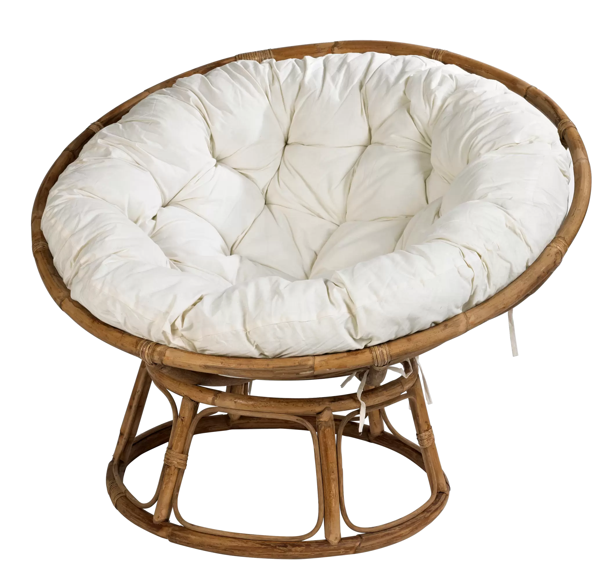 Oferta de PAPASAN Silla natural, blanco apagado por 159€ en Casa