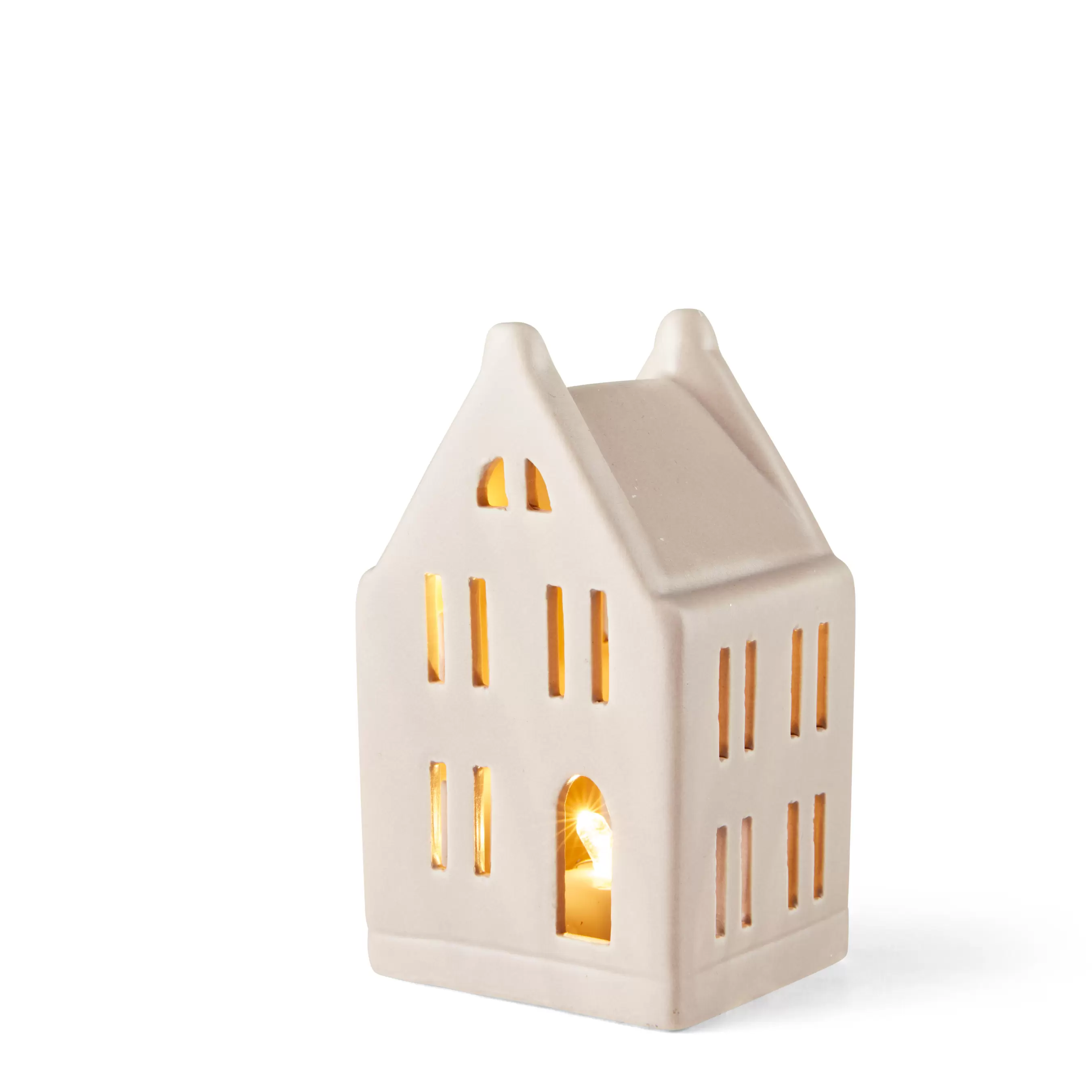 Oferta de CASITA Decoración con led beis por 3,71€ en Casa