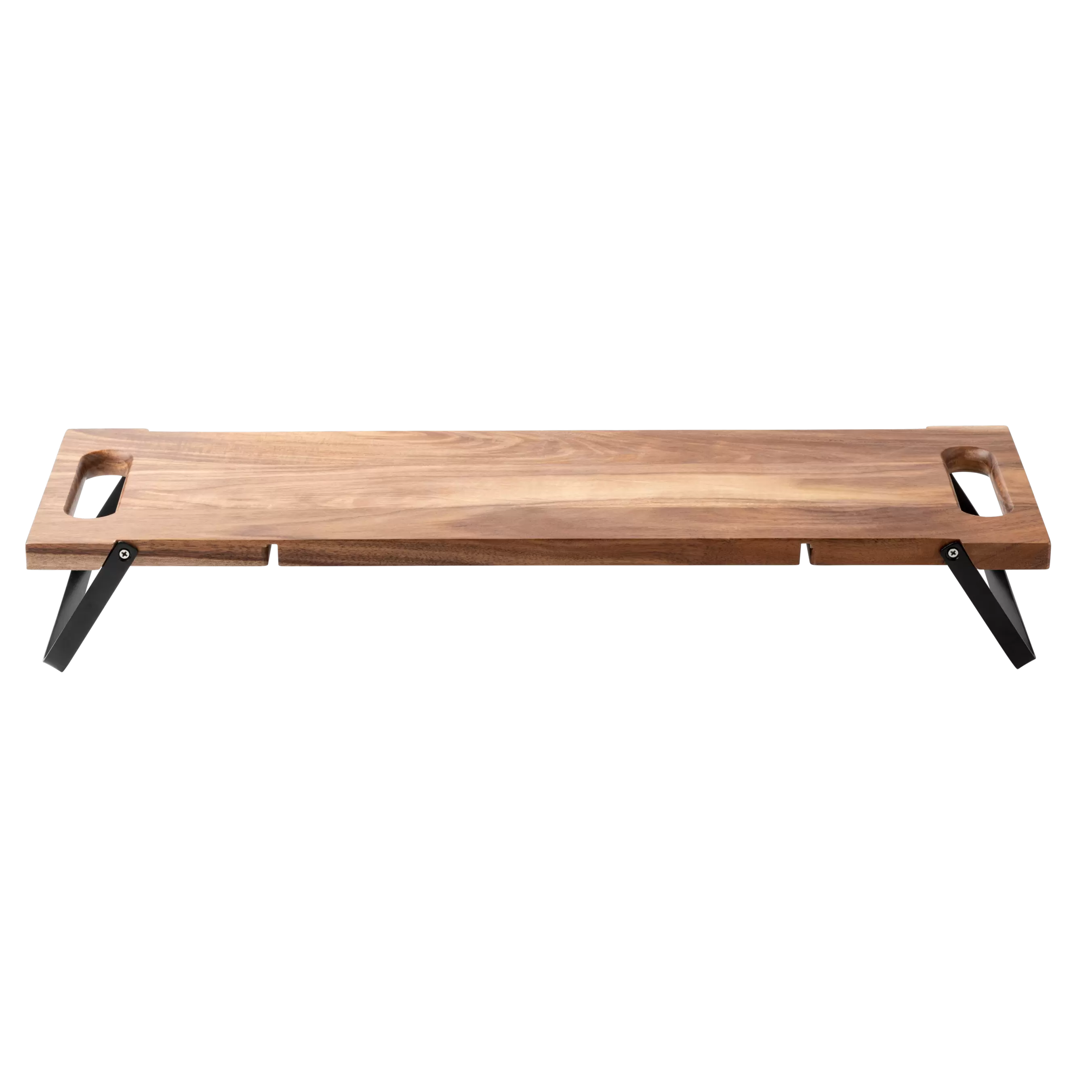 Oferta de ACACIA LUX Tabla para servir negro, natural por 19,46€ en Casa